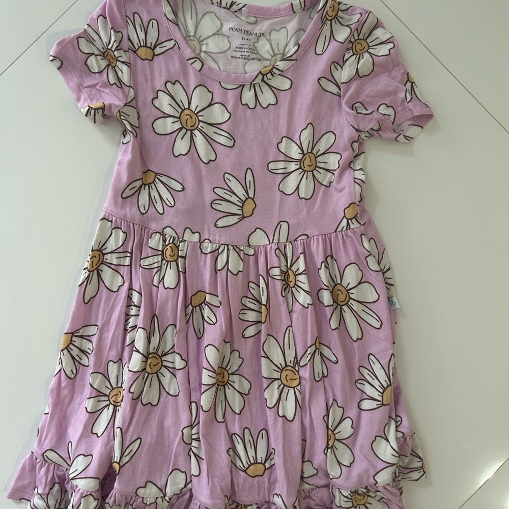 Posh peanut dress